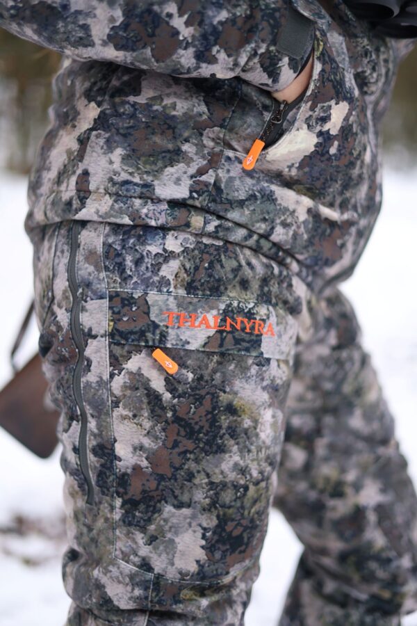 Thalnyra téli vadászruházat - kabát - safari brown