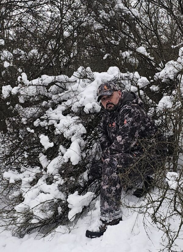 Thalnyra téli vadászruházat - kabát - safari brown