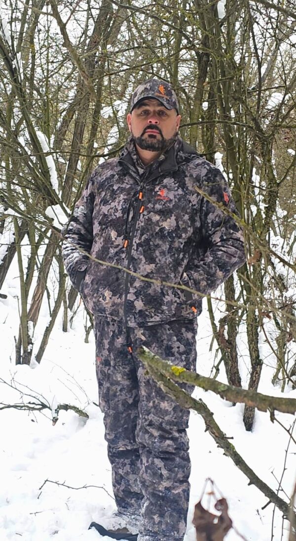 Thalnyra téli vadászruházat - kabát - safari brown