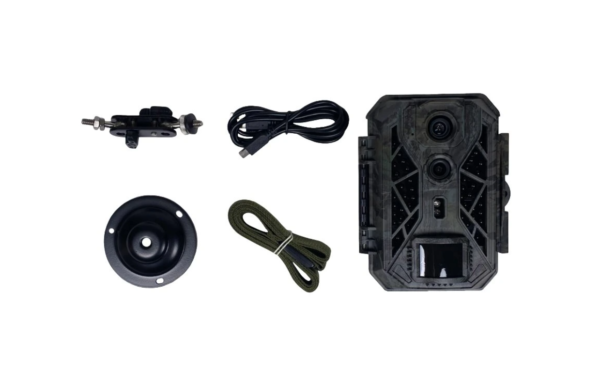 TenoTrail EasyWifi 4K vadkamera