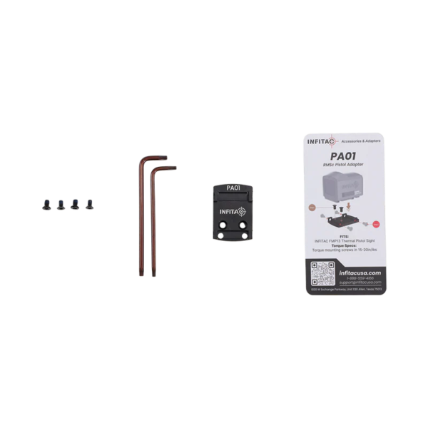 Infitac PA01 RMSc adapter