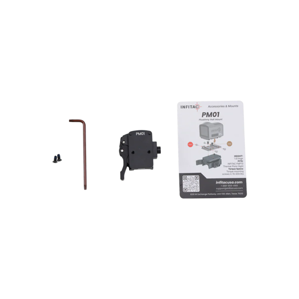 Infitac PM01 Picatinny Rail Mount adapter