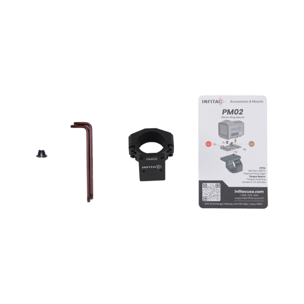 Infitac PM02 30mm Ring Mount adapter