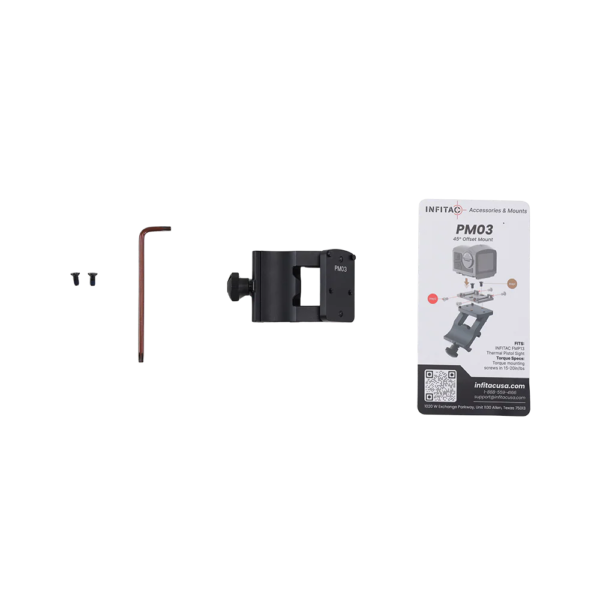 Infitac PM03 45° Offset Mount adapter