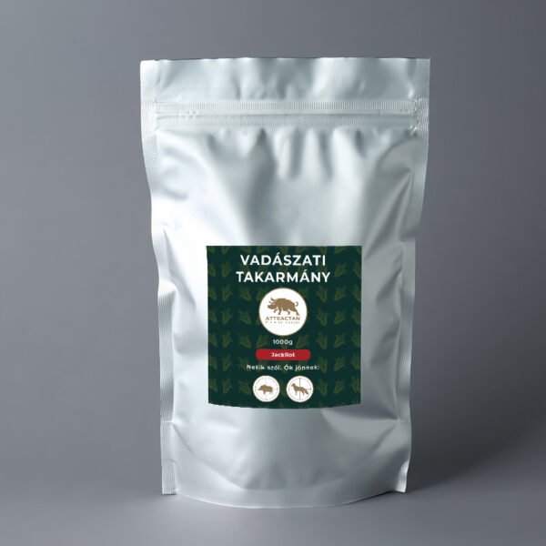 jr1kg Attractan JackRot (1 kg) vadcsalogató