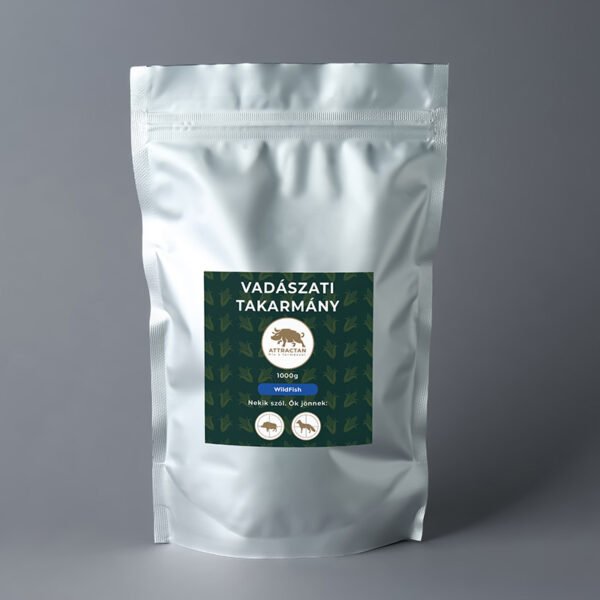 wf1 Attractan WildFish (1 kg) vadcsalogató
