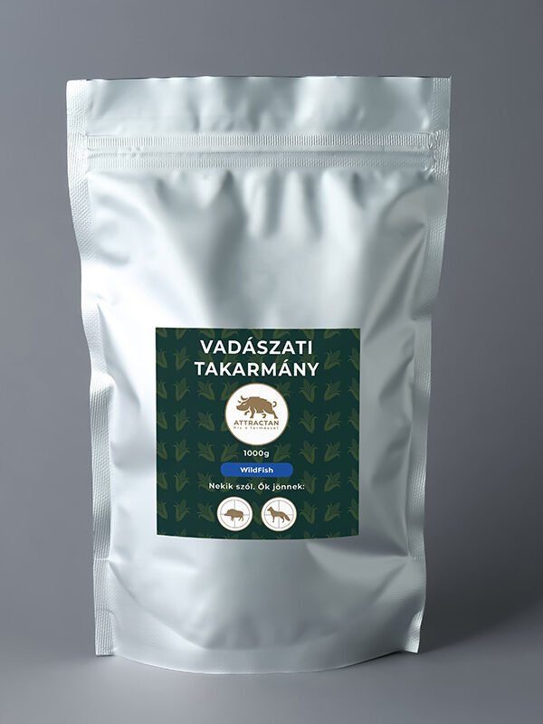 Attractan WildFish (1 kg) vadcsalogató