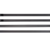 4 Stable Sticks Bush Essential Fekete lőbot