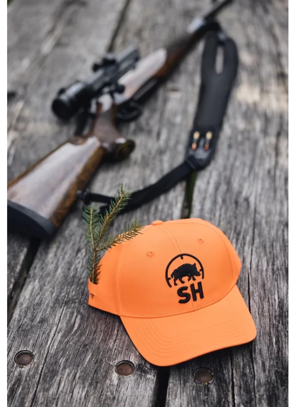 Sauenhammer poľovnícka šiltovka orange