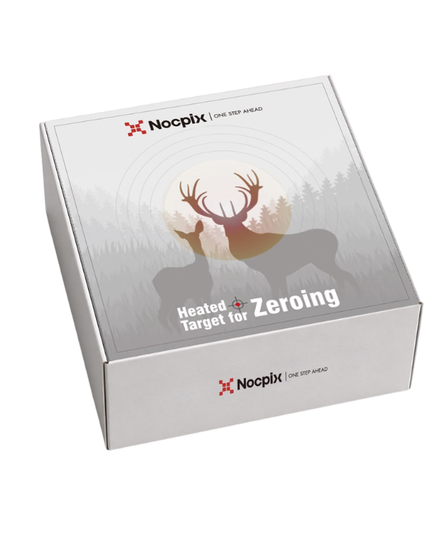 NOCPIX hőcélpont készlet belövéshez – 10 db